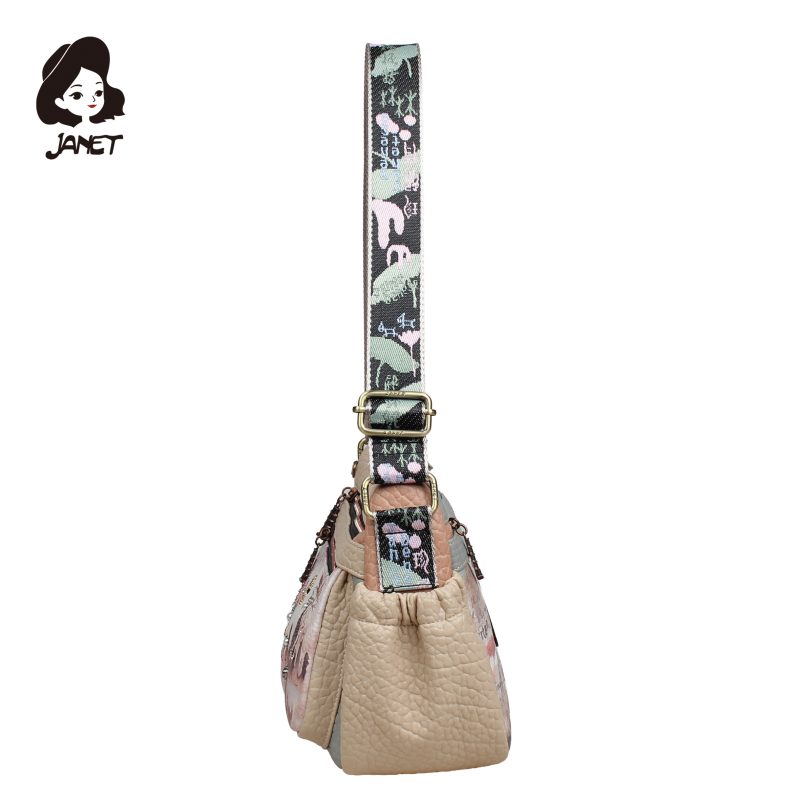 TAŠNA DAMSKA THE LOTUS LOVER J-200 - Слика 3